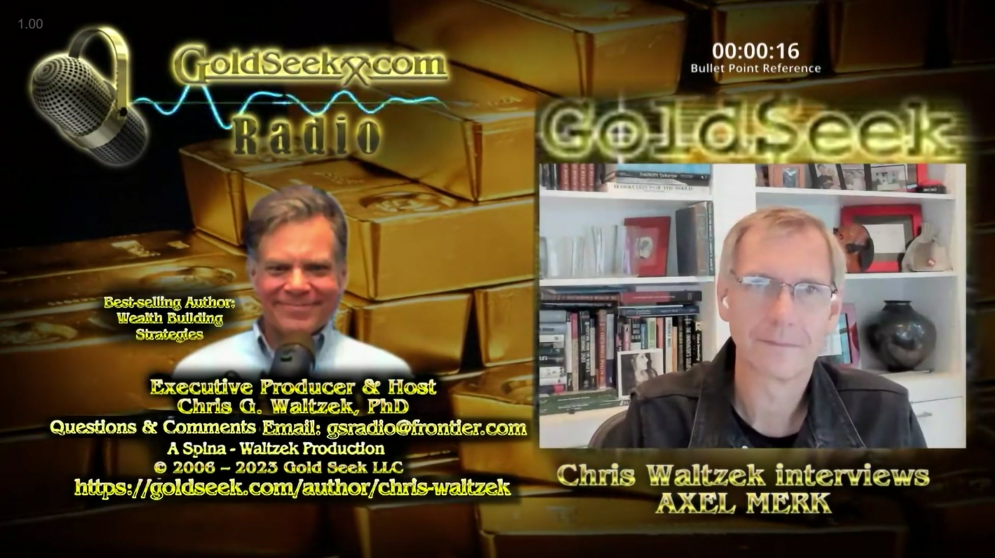 GoldSeek Radio Nugget -- Axel Merk: The Fed Has No Strategy | GoldSeek